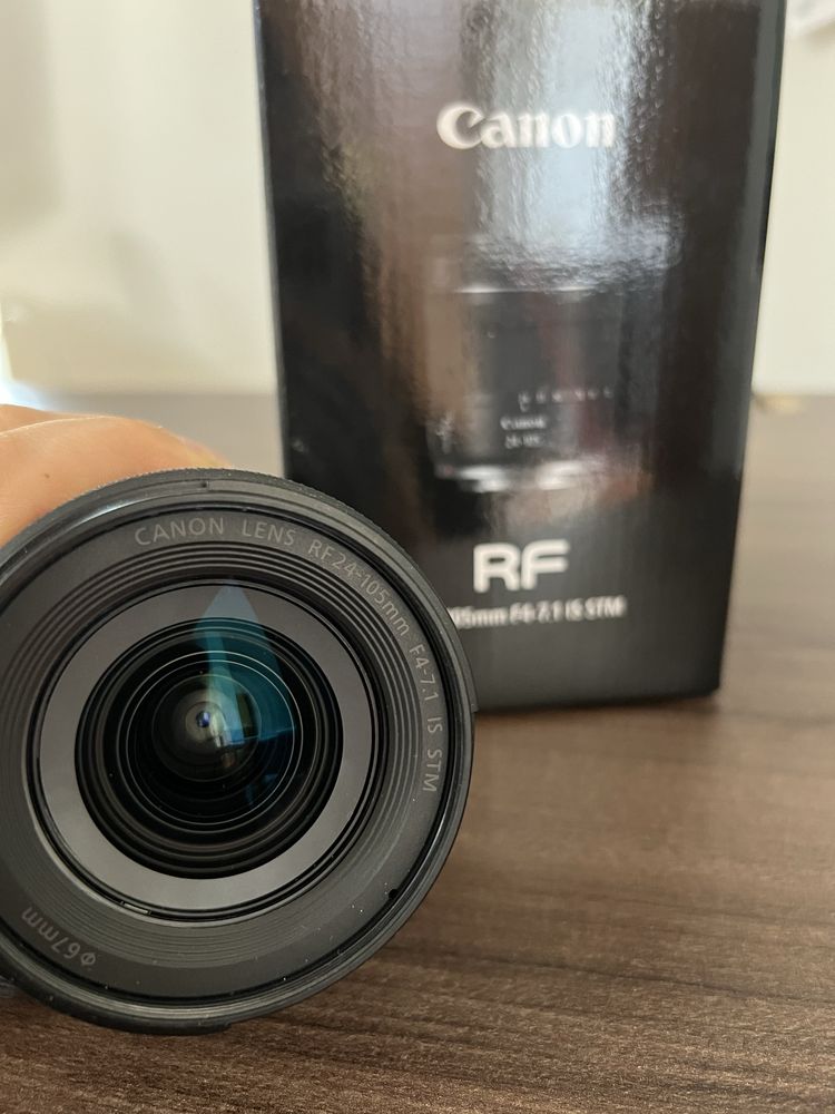 Canon RF 24-105mm f/4-7.1 IS STM