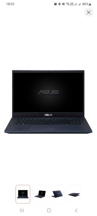 Продам Ноутбук ASUS Laptop X571GD-BQ028 черный