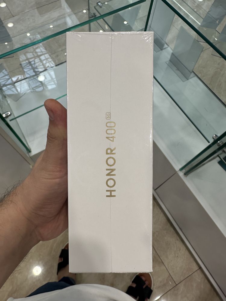 Honor 400 5G Midnight Black