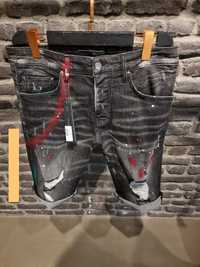Blug Amiri Noile colectii 2024 Calitate Top Jeans