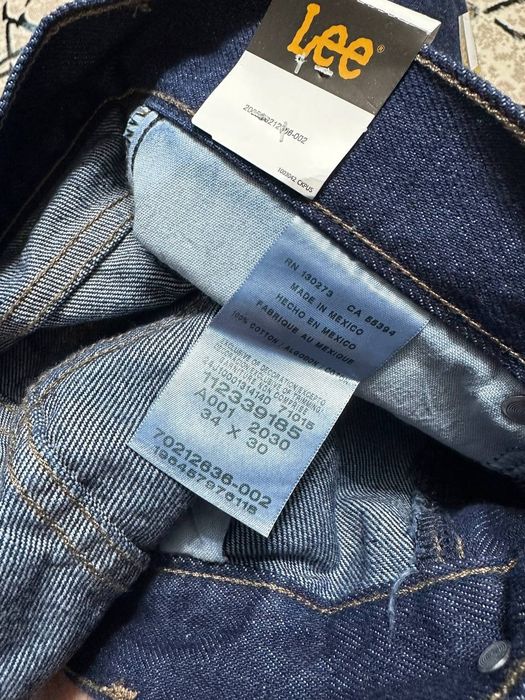 Джинсы Lee regular fit р,34/30.