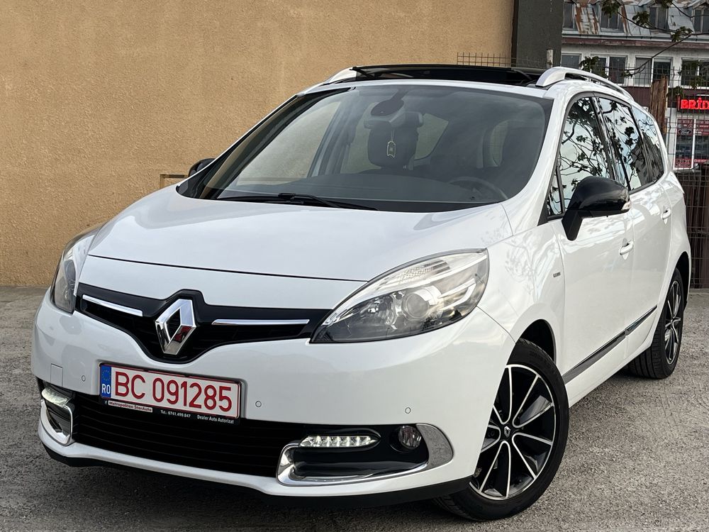 Renault Grand Scenic Bose Edition 2014 * achizitie si in rate