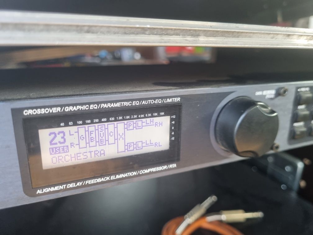Vand dsp procesor  dbx drive rack PA  preset dynacord vl xa2 fbt impec