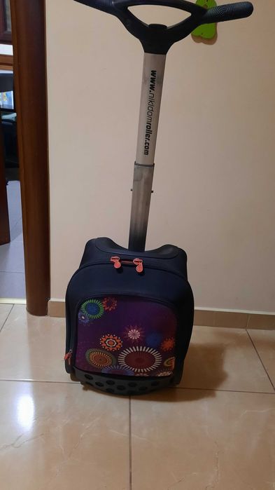 Ghiozdan troler fete Nikidom