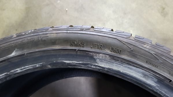265/35/22 GOODYEAR 2бр