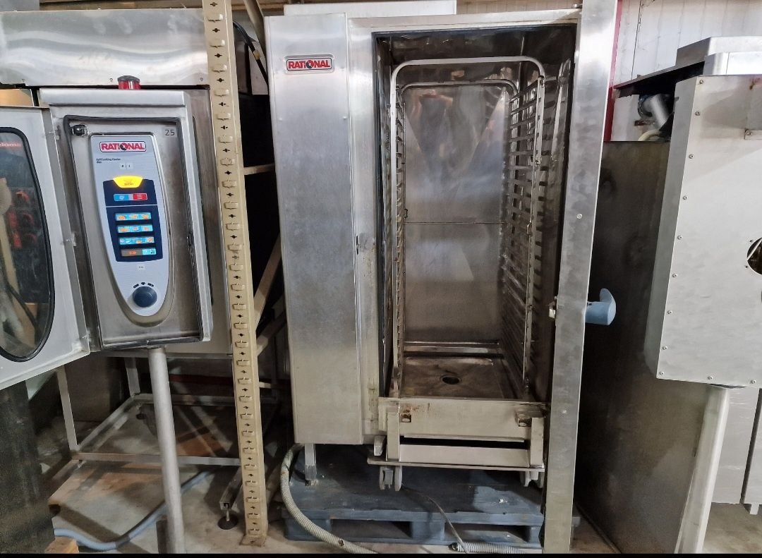 Cuptor Convectie Rational We 20 - 40 tăvi gaz/ curent