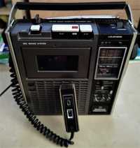 National Panasonic vintage radiocasetofon RQ-454S, Japan