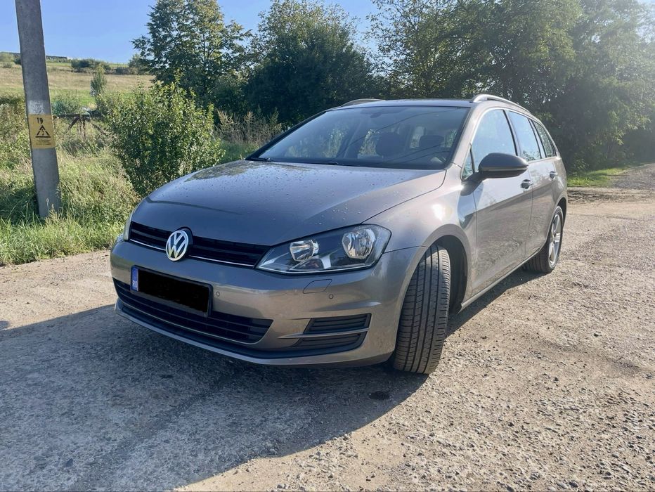 Vând VW Golf 7 1,6 TDI Bluemotion Automat