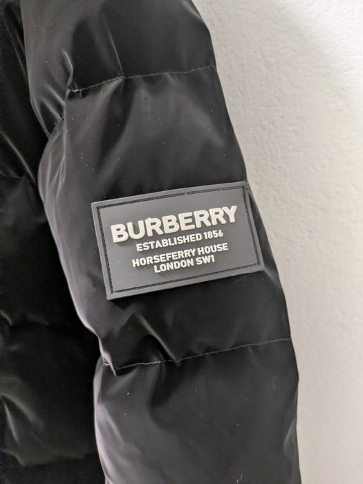 Geaca Burberry Puffer Nubuck (marimi: S,M,L,XL,XXL)