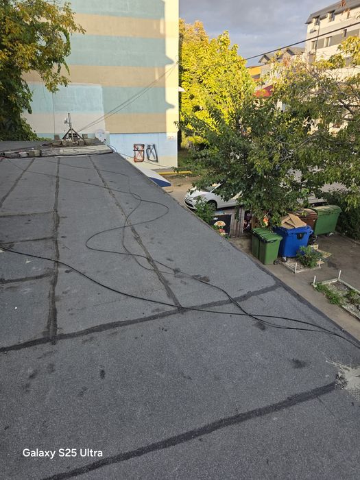 Hidroizolații / terase  / reparații acoperișuri