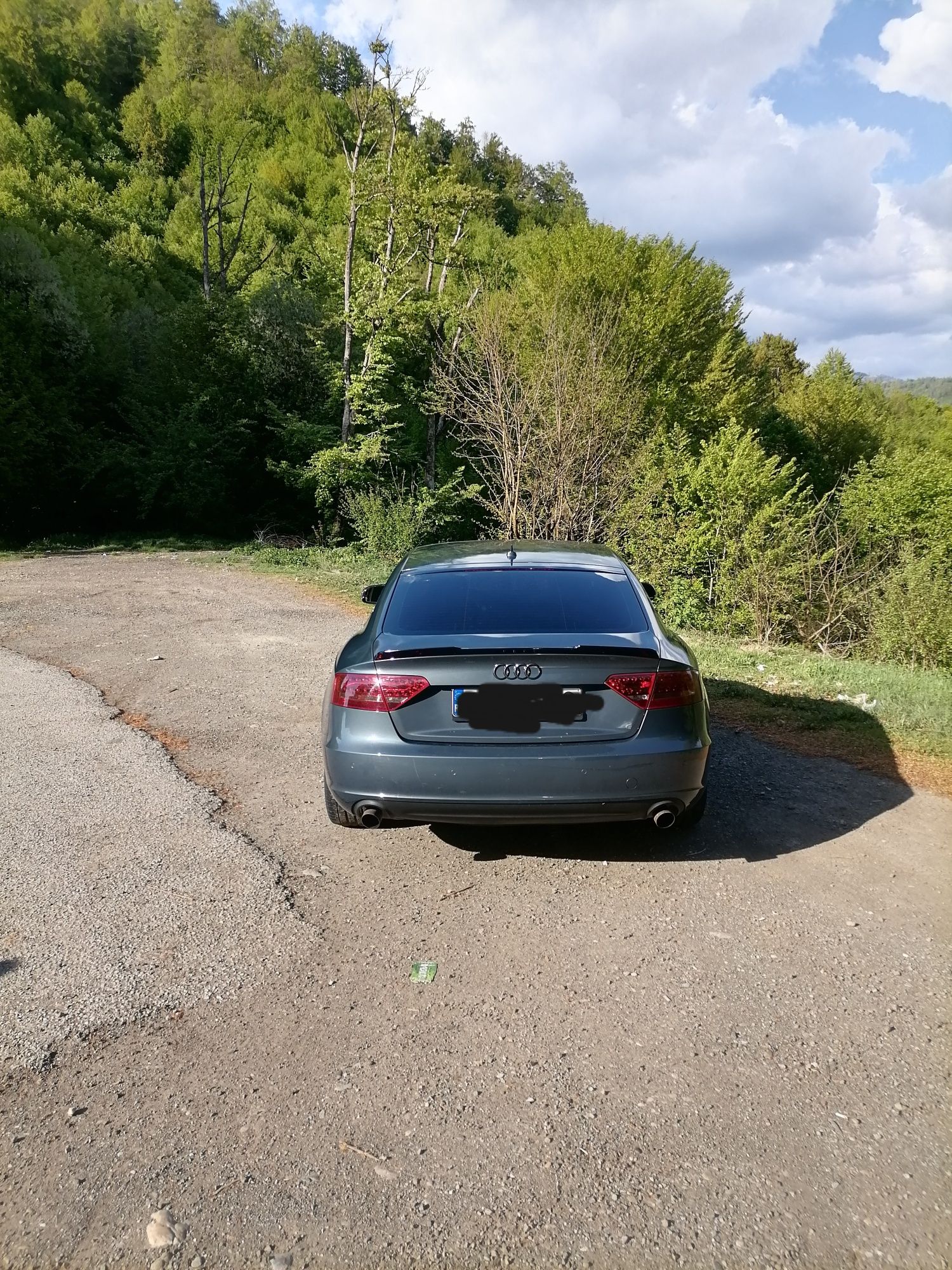 Audi A5 TFSI QUATTRO 211cp