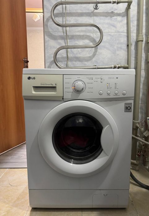 LG стиральная машина