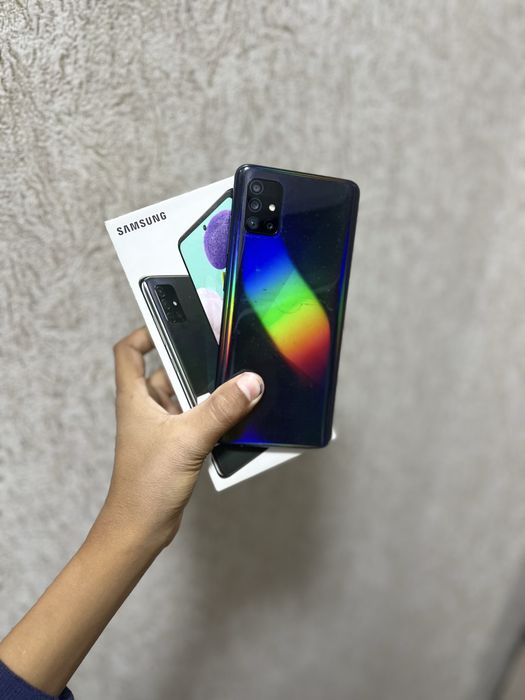 Srochna sotiladi ideal 6/128 samsung A51