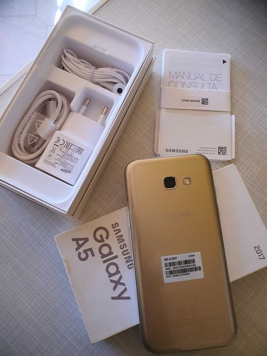 Samsung A5 2017 неизползван