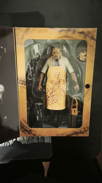Figurina NECA Leatherface Texas Chainsaw Massacre