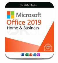 Microsoft Office 2019 Home and Business pentru MAC-licenta electronica
