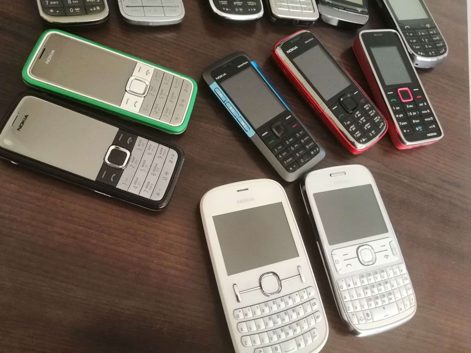 Nokia C5, C3, 2700,6300, 306, 202, 7310c,5310,5130,3500,302,201