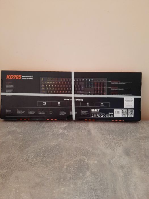 Tastatura mecanica Marvo Scorpion KG905