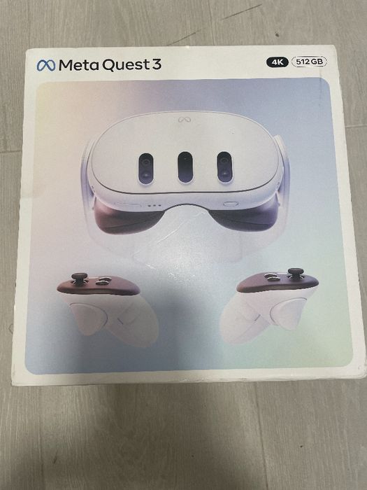 Meta Quest 3 '512gb' 4K Nou Sigilat