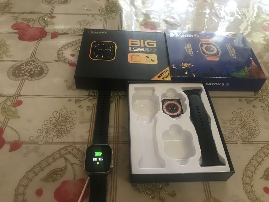 Продам смарт часы Watch sports 8