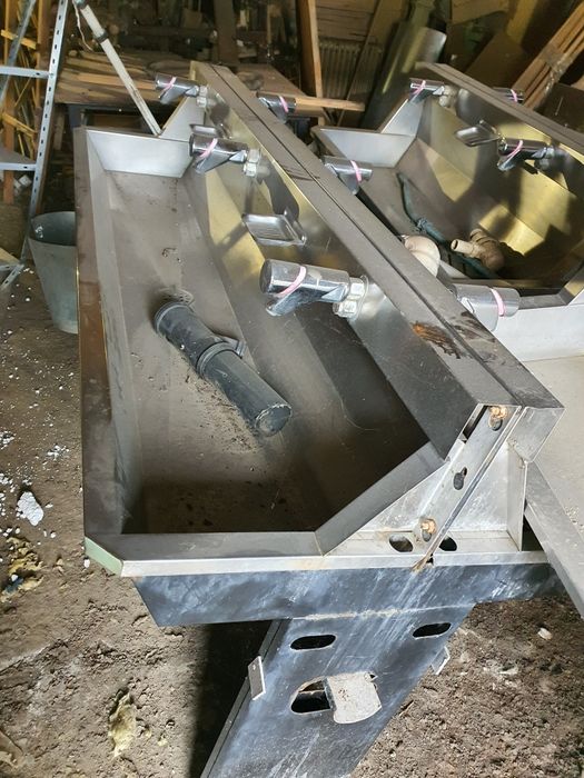 Spalator inox  pentru muncitori