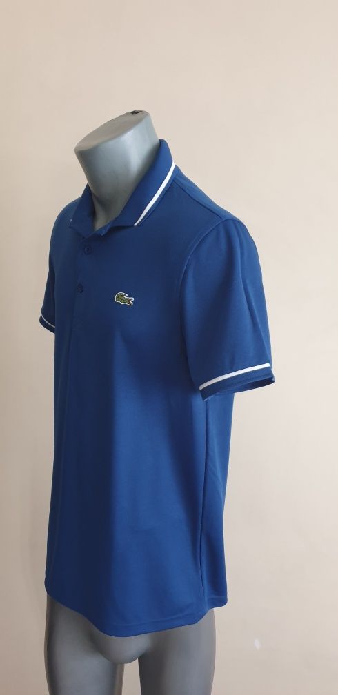 Lacoste Sport Ultra Dry Regular Fit / 3 - S ОРИГИНАЛ! Мъжка Тениска!