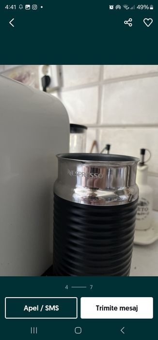 Nespresso Citiz & Milk