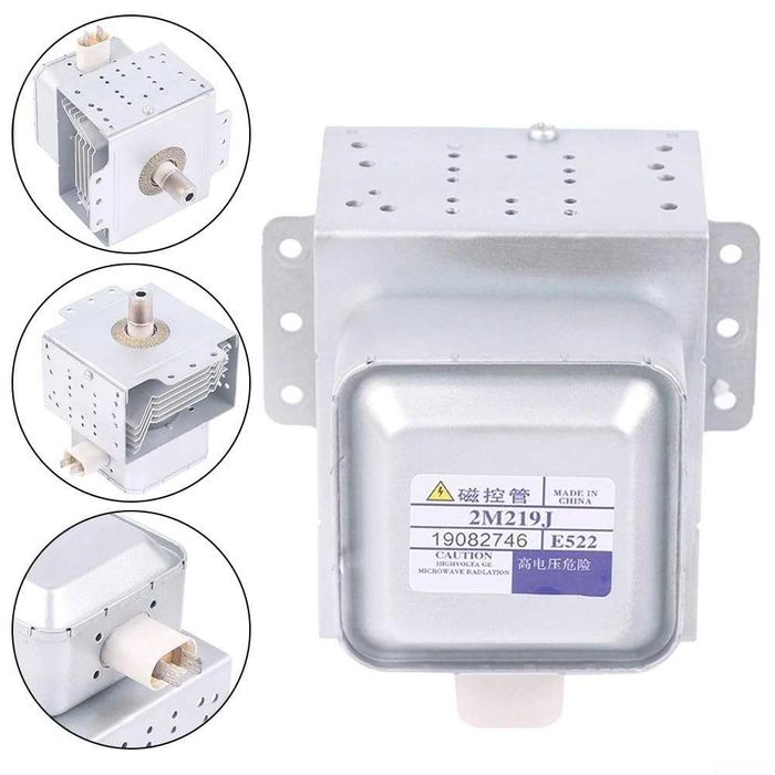 Magnet pentru cuptorul cu microunde - magnetron