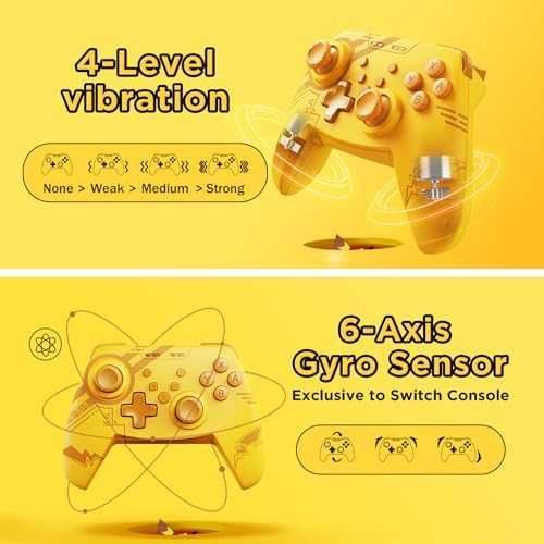 Нов Безжичен контролер за Switch/PC/Android с TURBO и Hall джойстик