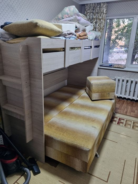 Продам двухместный кровать