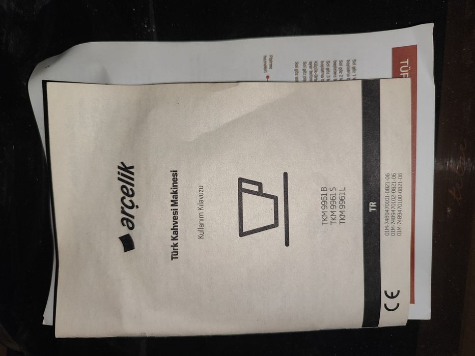 Arçelik TKM9961 кофемашина