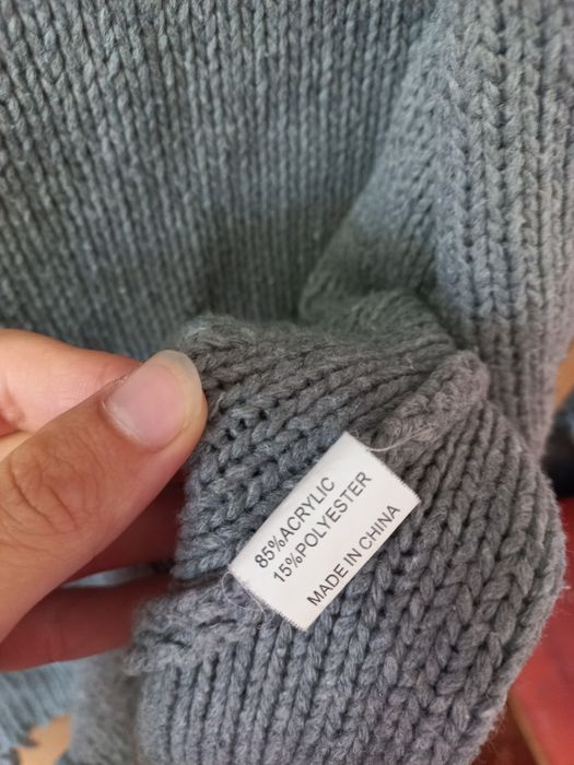 Pulover fără mâneci