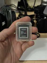 Карта памяти Sony XQD 128GB