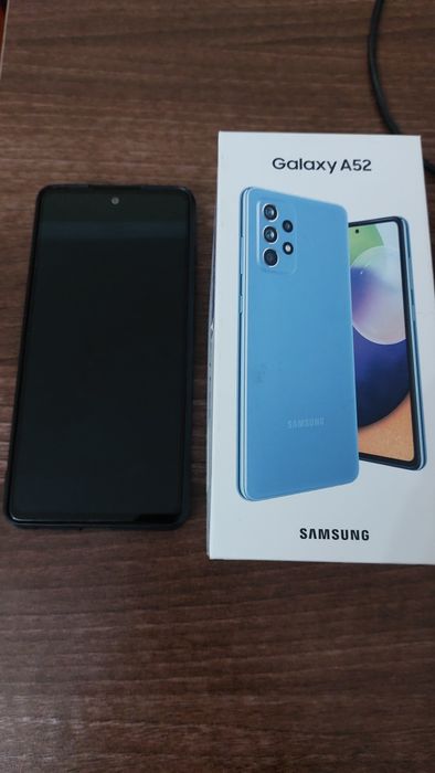 SAMSUNG A52 128G сост идеал