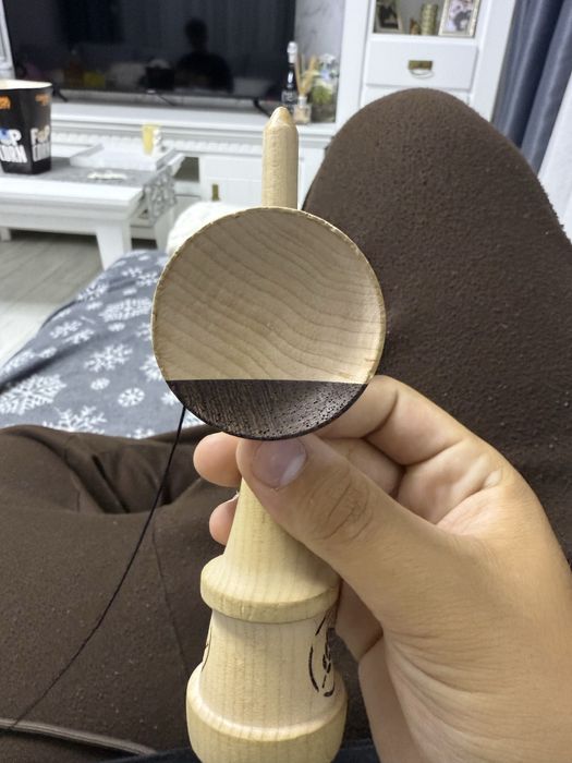 Ken de cereal kendama aproape nou