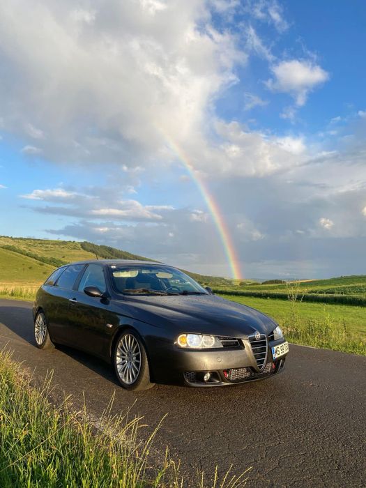 Alfa Romeo 156.