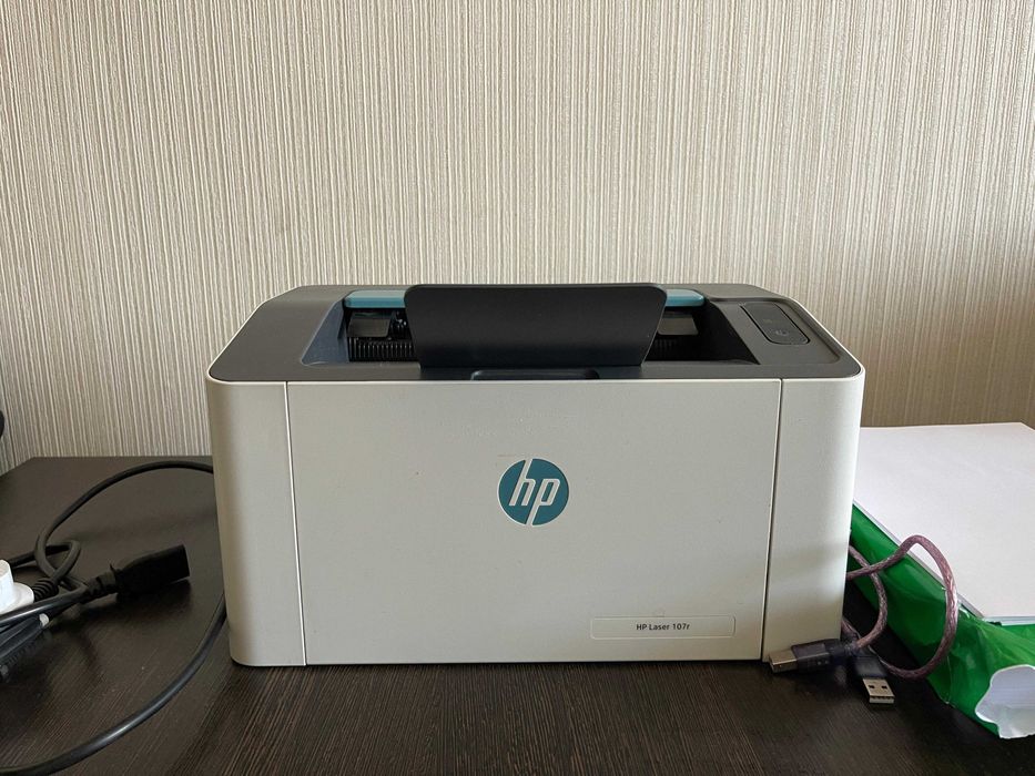 HP Laser 107r | Лазерный принтер | В коробке | Отличное состояние
