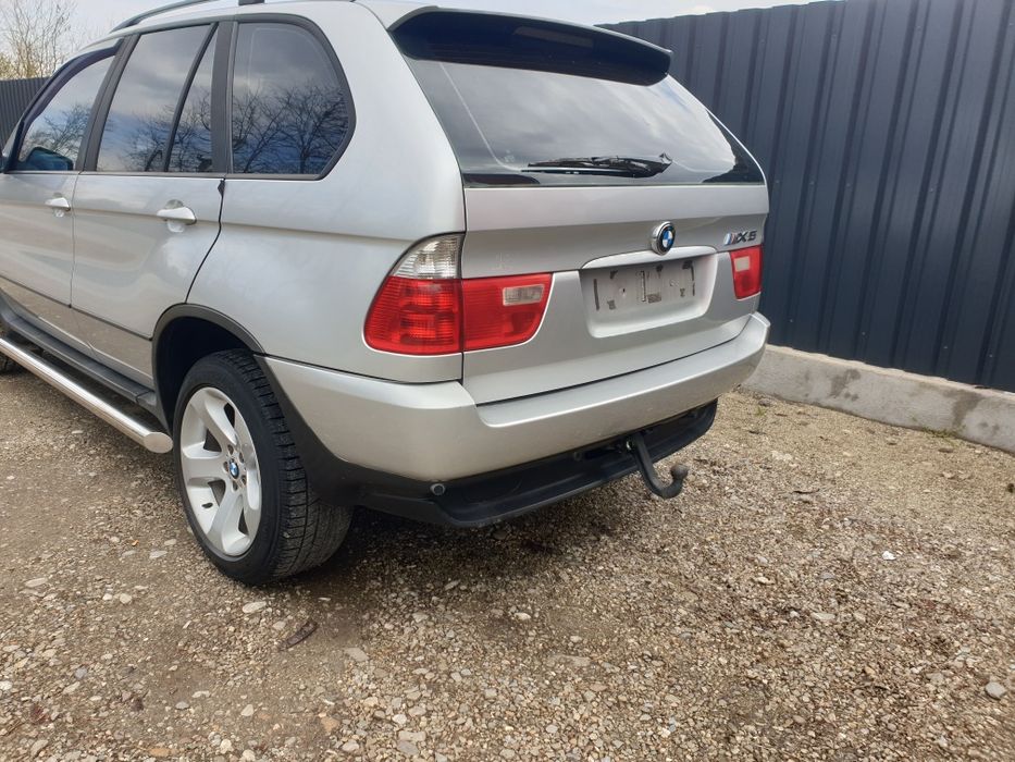 Carlig remorcare original bmw x5 e53