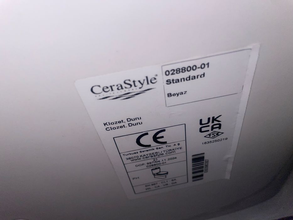 Wc cu bideu 2in1 nou