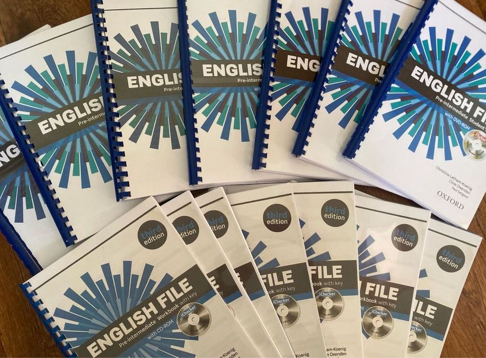 English file 3rd edition Pre-intermediate пре-интермедит student’s