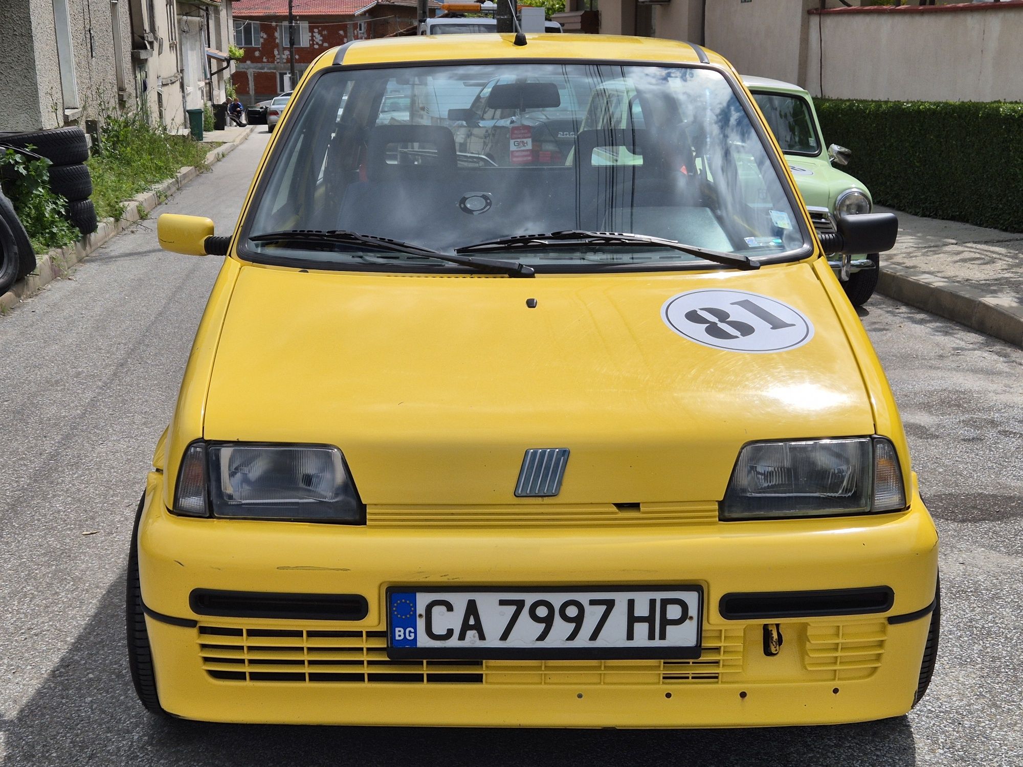 Fiat Cinquecento 1.1 Sporting