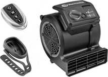 Vacmaster AM1202R Подов вентилатор за фитнес с дистанционно,3-скорости