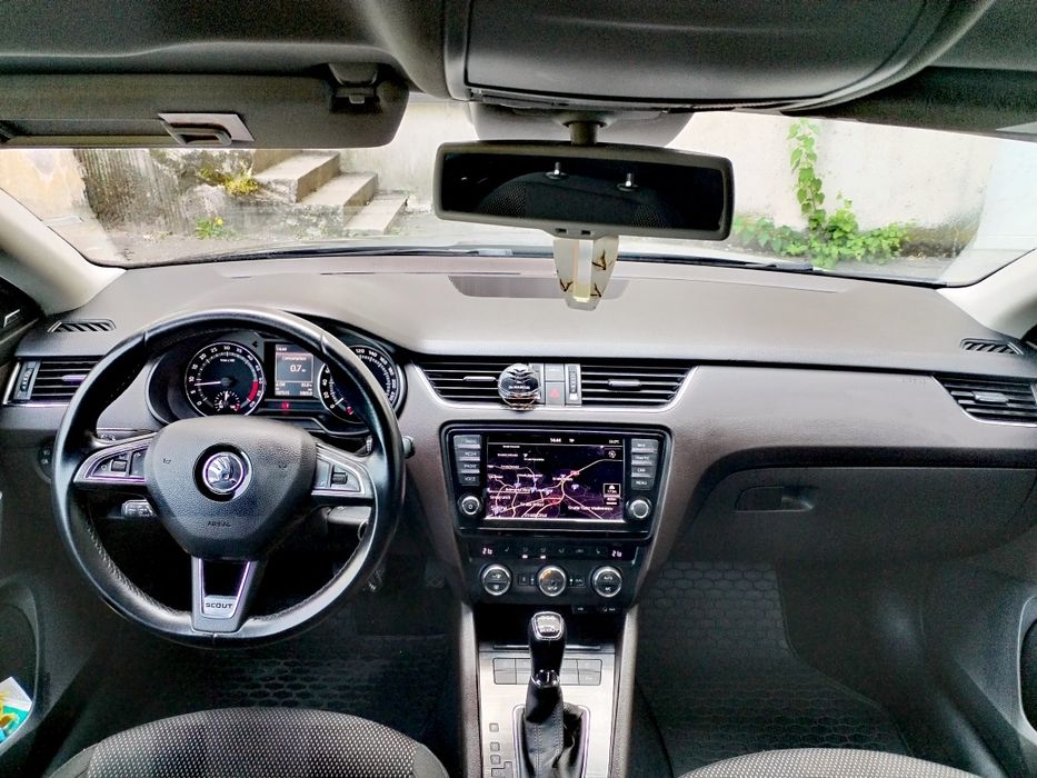 Skoda Octavia III SCOUT 2.0 TDI 184 CP