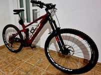 Bicicleta electrica Trek Rail 7 full suspension motor Bosh