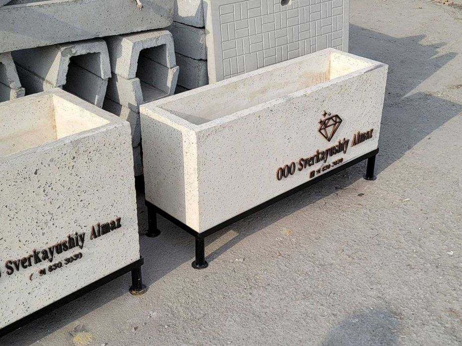 Евро вазоны с Логотипом от производителя