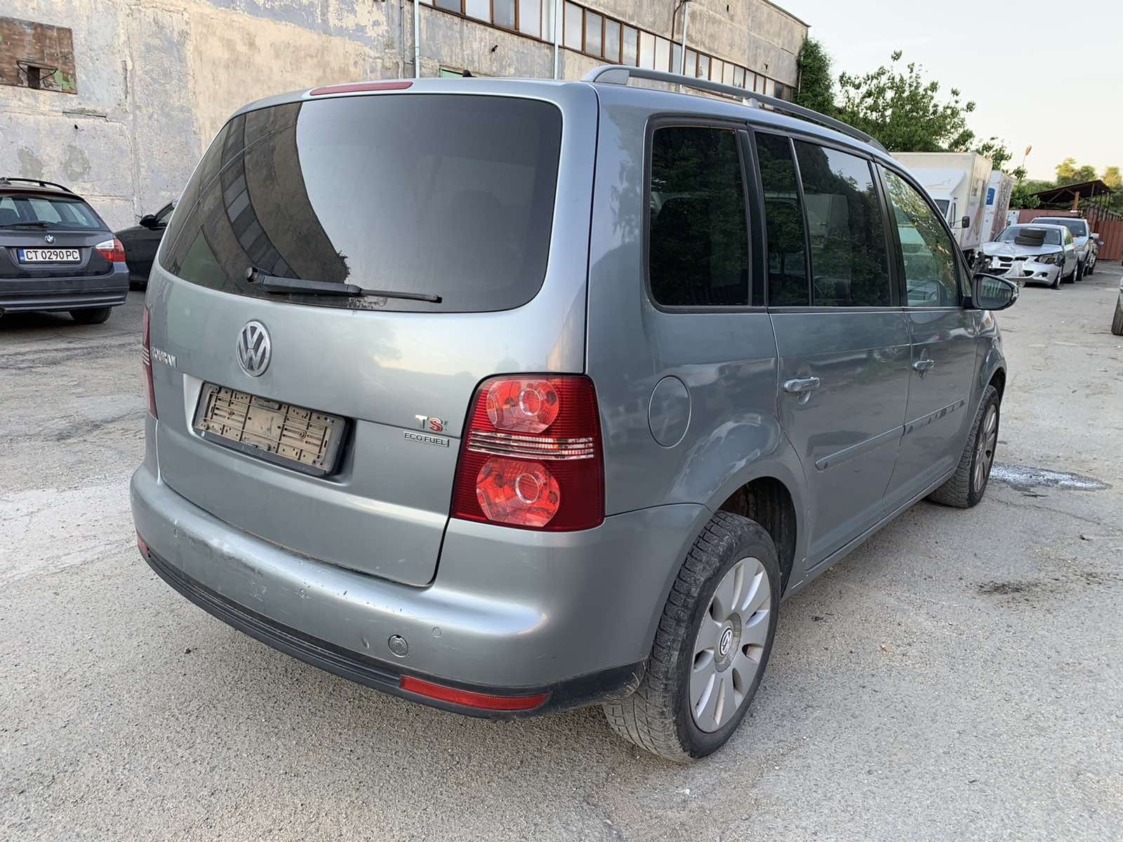 Фолксваген Туран 1.4тфс 2010г 7дсг Vw Touran 1.4tsi 2010g atomat 7dsg