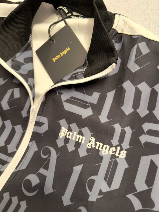 Jacheta Palm Angels Neagra