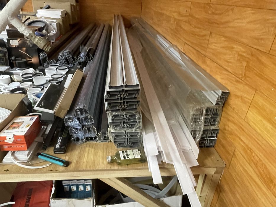 Комплектующие для натяжных потолков