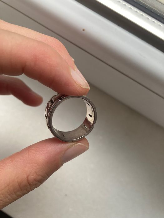 сребърен пръстен нов