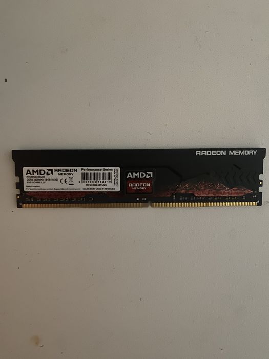 Оперативная память ddr4 8gb